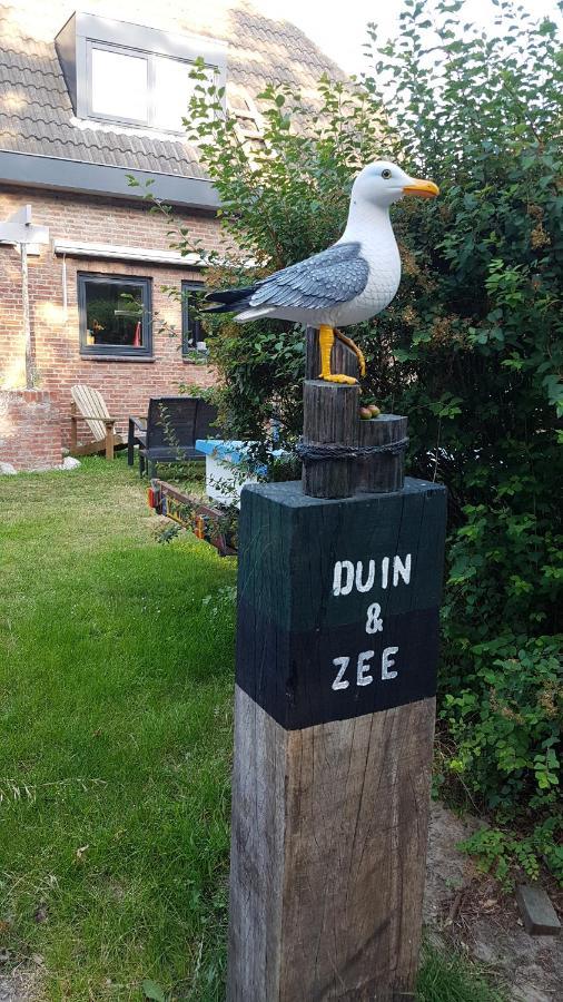 デ・コーフ Duin En Zee Texel Bed & Breakfast エクステリア 写真