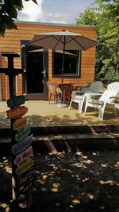 デ・コーフ Duin En Zee Texel Bed & Breakfast エクステリア 写真
