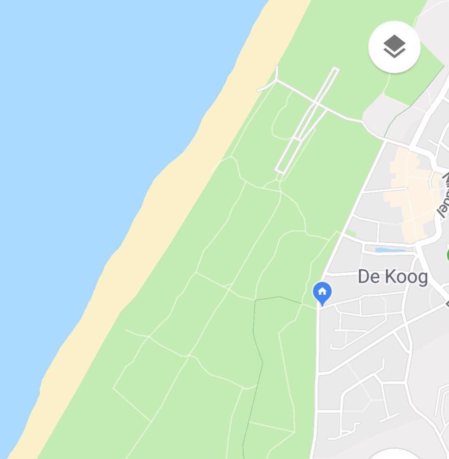 デ・コーフ Duin En Zee Texel Bed & Breakfast エクステリア 写真