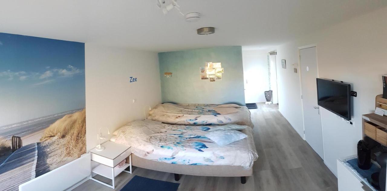 デ・コーフ Duin En Zee Texel Bed & Breakfast エクステリア 写真