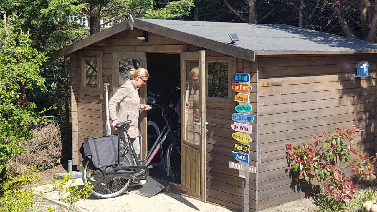 デ・コーフ Duin En Zee Texel Bed & Breakfast エクステリア 写真