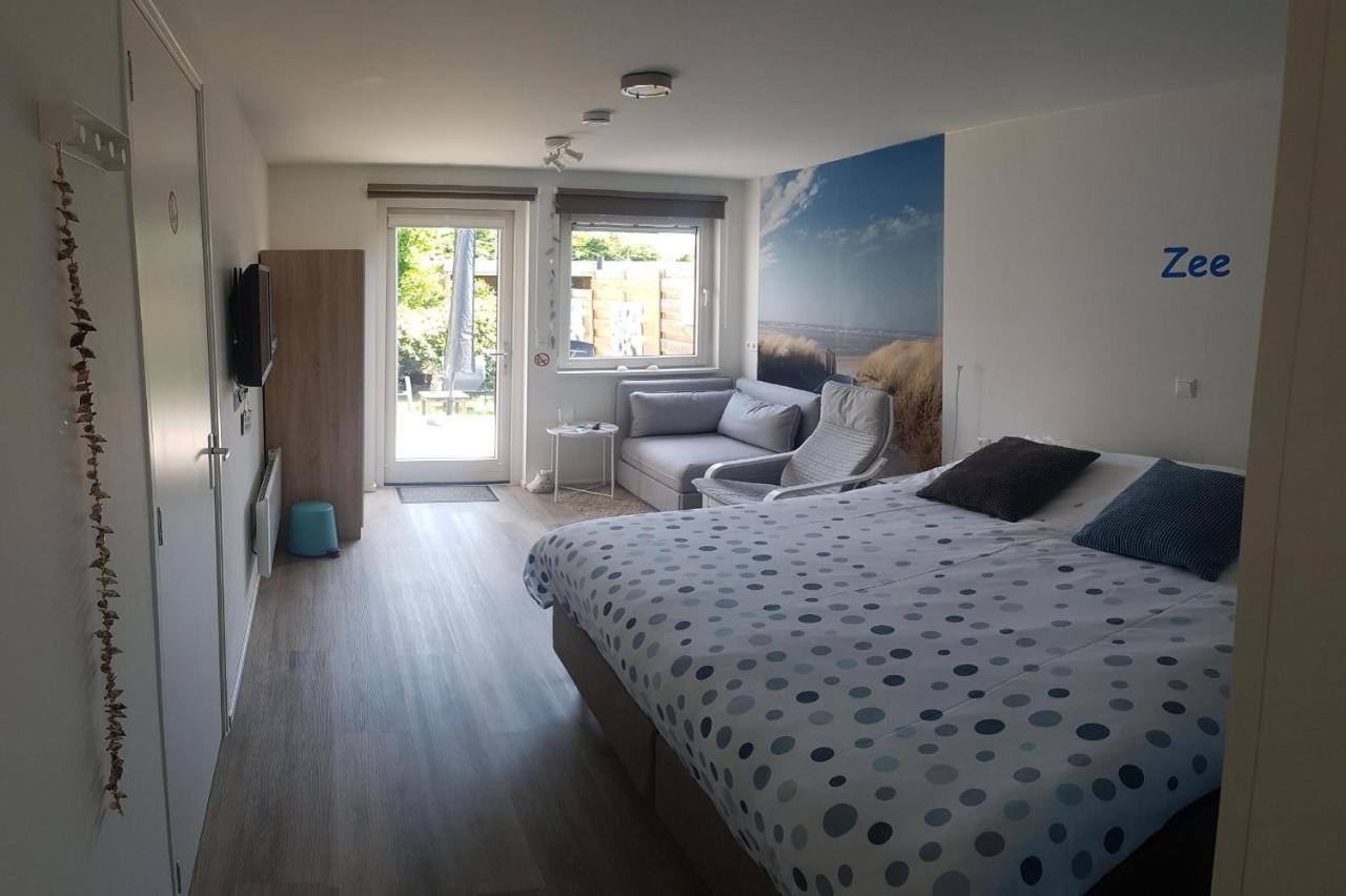 デ・コーフ Duin En Zee Texel Bed & Breakfast エクステリア 写真