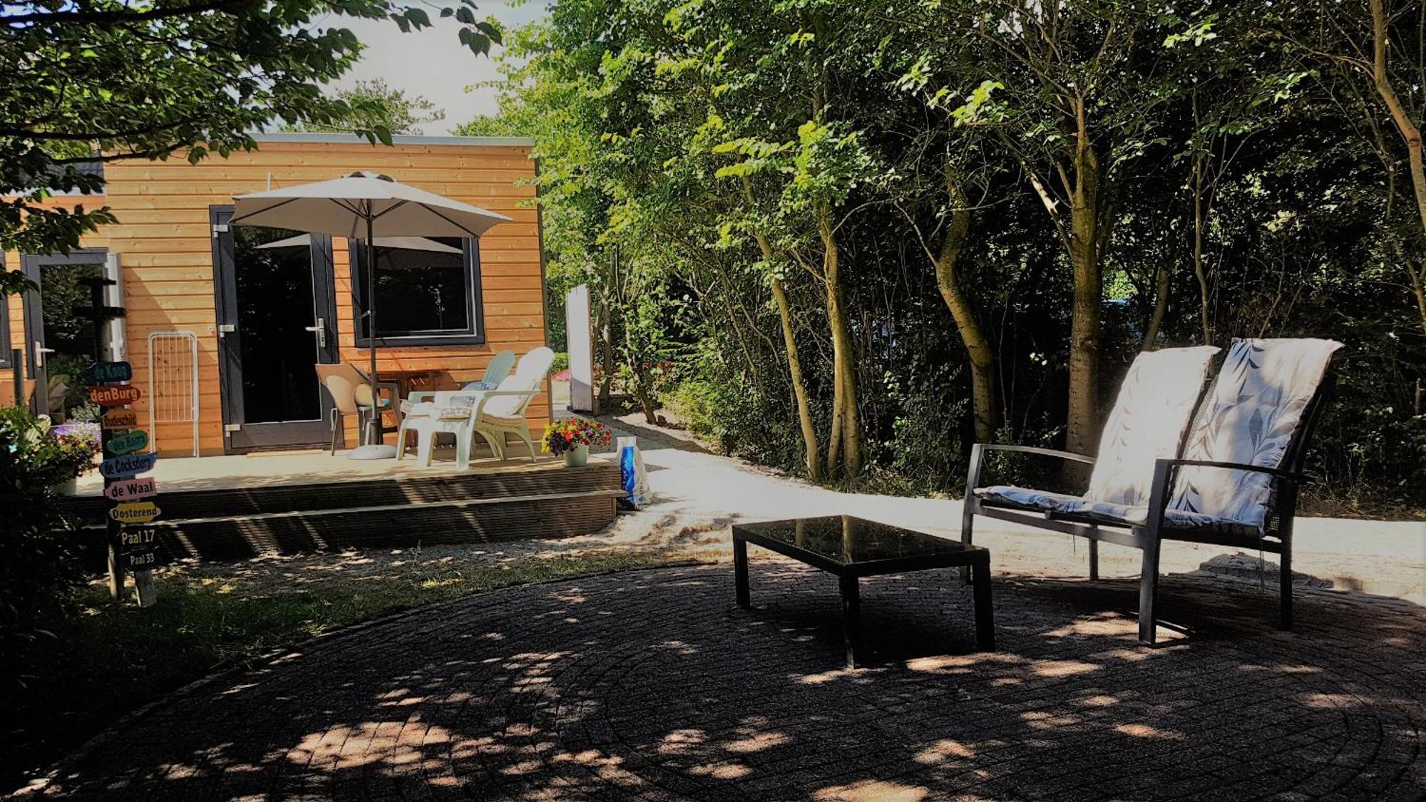 デ・コーフ Duin En Zee Texel Bed & Breakfast エクステリア 写真